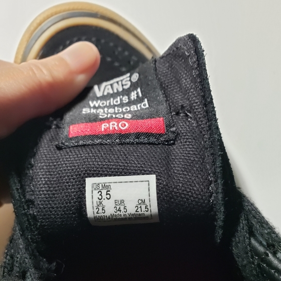 Vans Hi tops womens 5 - Picture 2 of 3